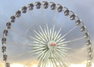 Image of Ferris Wheel at Stagecoach Festival