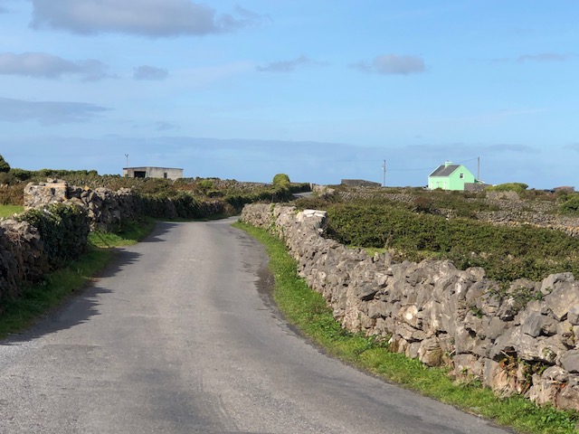 Image of a Road on Inishmore