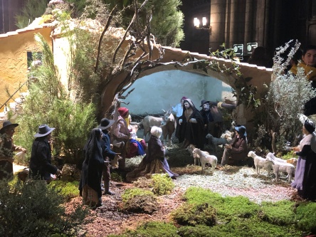 Image of Notre Dame Nativity Set